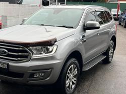 2018 Ford
Everest Trend