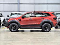 2016 Ford Everest Ambiente UA 4X4 Dual Range Sunset