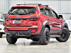 2016 Ford Everest Ambiente UA 4X4 Dual Range Sunset