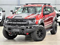2016 Ford Everest Ambiente UA 4X4 Dual Range Sunset