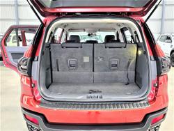 2016 Ford Everest Ambiente UA 4X4 Dual Range Sunset