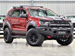 2016 Ford Everest Ambiente UA 4X4 Dual Range Sunset