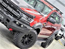 2016 Ford Everest Ambiente UA 4X4 Dual Range Sunset