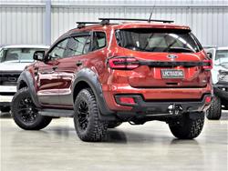 2016 Ford Everest Ambiente UA 4X4 Dual Range Sunset