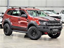2016 Ford Everest Ambiente UA 4X4 Dual Range Sunset