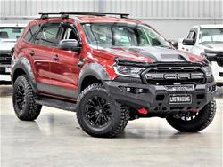 2016 Ford Everest Ambiente UA 4X4 Dual Range Sunset