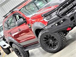 2016 Ford Everest Ambiente UA 4X4 Dual Range Sunset