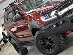 2016 Ford Everest Ambiente UA 4X4 Dual Range Sunset