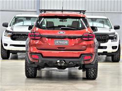 2016 Ford Everest Ambiente UA 4X4 Dual Range Sunset