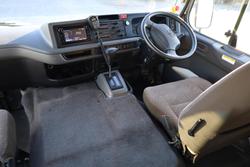 2021 Toyota Coaster Deluxe White