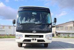 2021 Toyota Coaster Deluxe White