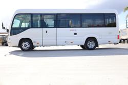 2021 Toyota Coaster Deluxe White