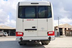 2021 Toyota Coaster Deluxe White