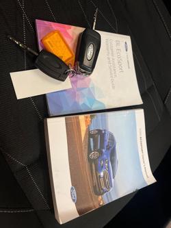 2018 Ford
EcoSport Trend