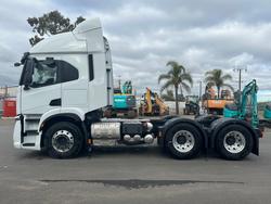 2024 Iveco
AT 460 MED ROOF PRIME MOVER