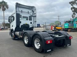 2024 Iveco
AT 460 MED ROOF PRIME MOVER