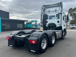 2024 Iveco
AT 460 MED ROOF PRIME MOVER