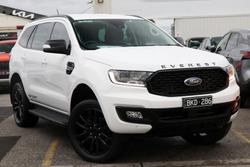 2020 Ford
Everest Sport