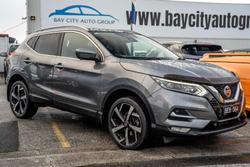 2020 Nissan QASHQAI Ti J11 Series 3 MY20 Gun Metallic