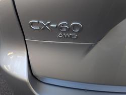 2024 Mazda
CX-60 G40e Evolve