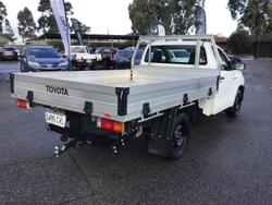2023 Toyota
Hilux Workmate