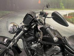 2014 Yamaha STRYKER (XVS1300CU) Black