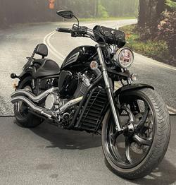2014 Yamaha STRYKER (XVS1300CU) Black