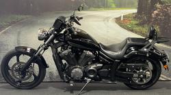 2014 Yamaha STRYKER (XVS1300CU) Black
