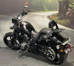 2014 Yamaha STRYKER (XVS1300CU) Black