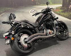 2014 Yamaha STRYKER (XVS1300CU) Black