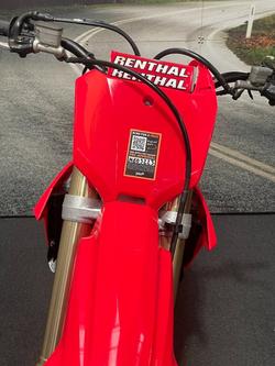 2024 Honda CRF450R Red