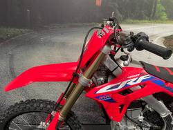 2024 Honda CRF450R Red