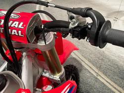 2024 Honda CRF450R Red