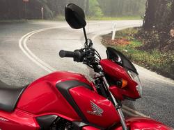 2024 Honda CB125F (CBF125) Red