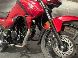 2024 Honda CB125F (CBF125) Red