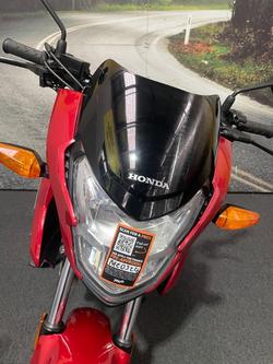 2024 Honda CB125F (CBF125) Red