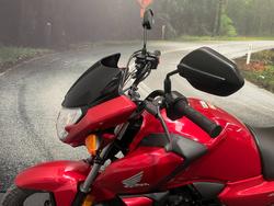 2024 Honda CB125F (CBF125) Red