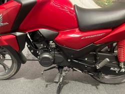2024 Honda CB125F (CBF125) Red