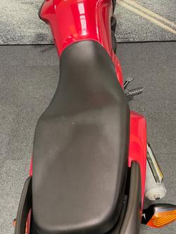 2024 Honda CB125F (CBF125) Red