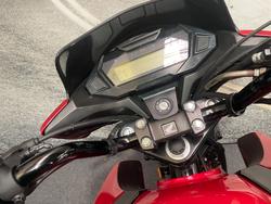 2024 Honda CB125F (CBF125) Red