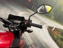 2024 Honda CB125F (CBF125) Red