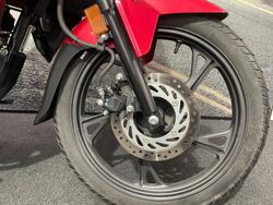 2024 Honda CB125F (CBF125) Red
