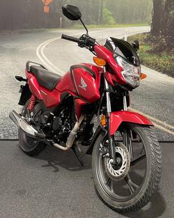 2024 Honda CB125F (CBF125) Red