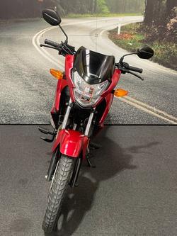 2024 Honda CB125F (CBF125) Red