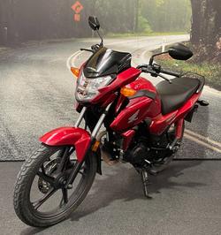2024 Honda CB125F (CBF125) Red