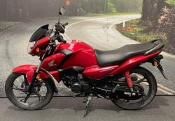 2024 Honda CB125F (CBF125) Red