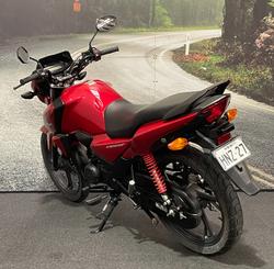 2024 Honda CB125F (CBF125) Red