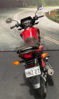 2024 Honda CB125F (CBF125) Red