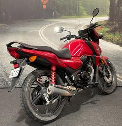 2024 Honda CB125F (CBF125) Red