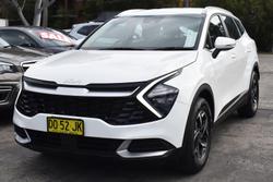 2023 Kia Sportage S NQ5 MY23 Clear White